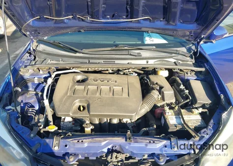 2015 Toyota Corolla S Plus from USA, damaged, VIN 2T1BURHE7FC319511